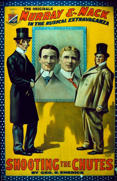 Shooting the Chutes, met Murray & Mack door American School