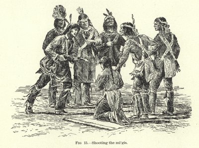 Het Schieten van de Migis door American School