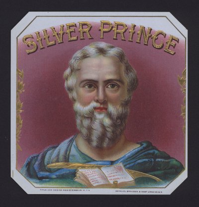 Silver Prince, sigarenlabel door American School