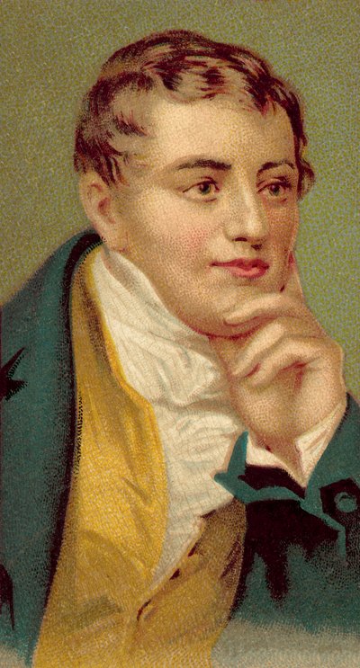 Sir Humphry Davy door American School