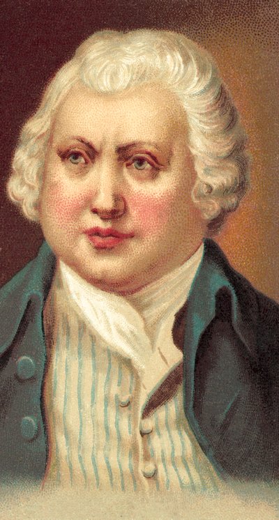Sir Richard Arkwright door American School
