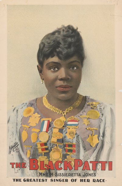 Sissieretta Jones, ook bekend als de 