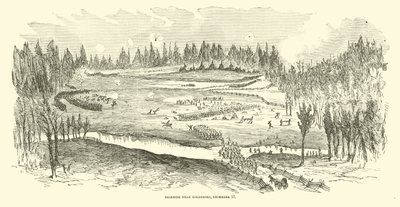 Schermutseling nabij Goldsboro, 17 december, december 1862 door American School