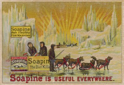 Soapine, de vuilmoordenaar, op de Noordpool door American School