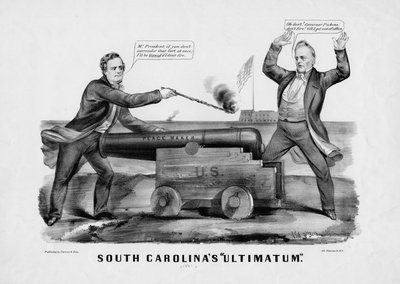 South Carolinas Ultimatum door American School