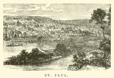 St Paul (engraving) door American School