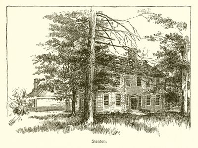 Stenton door American School