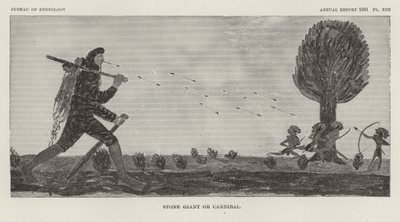 Steenreus of Kannibaal door American School