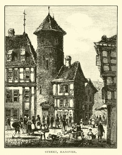 Straat, Hannover door American School