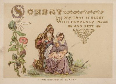 Zondag, de dag die gezegend is met hemelse vrede en rust door American School