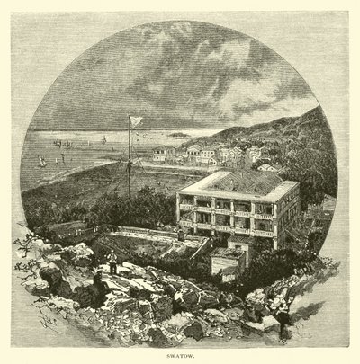 Swatow door American School