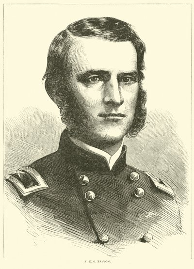 T E G Ransom, april 1864 door American School