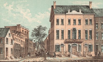 Tammany Hall, 1830 door American School