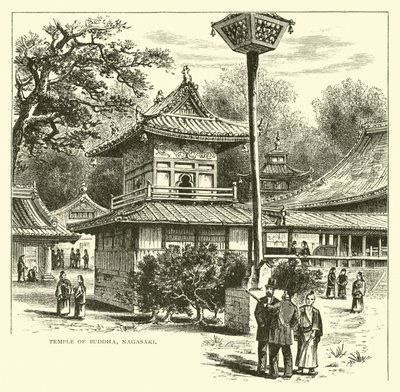 Tempel van Boeddha, Nagasaki door American School