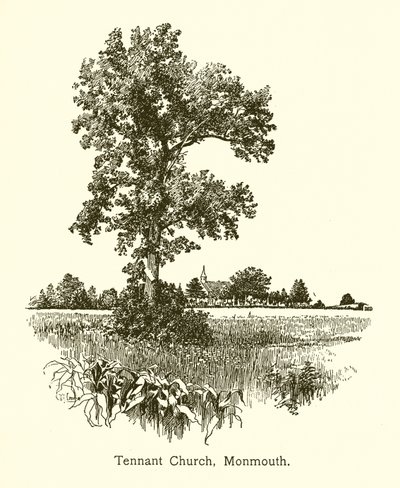 Tennant Kerk, Monmouth door American School
