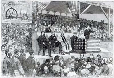 De Atlanta International Cotton Exposition: Openingsrede door Gouverneur Colquitt, uit Harper