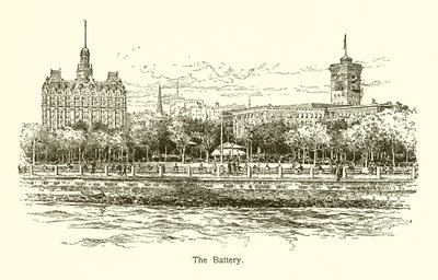The Battery door American School