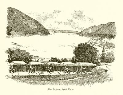 De Batterij, West Point door American School