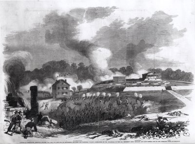De Slag bij Lexington, Missouri, 17-20 september 1861, uit 