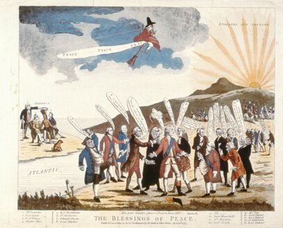 De Zegeningen van Vrede door American School