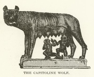 De Capitolijnse Wolf door American School