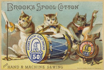 De kattenband door American School