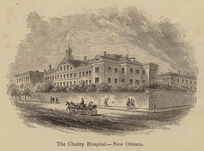 Het Charity Hospital, New Orleans door American School