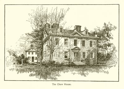 Het Chew Huis door American School