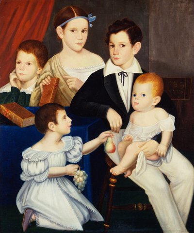 De Kinderen van Dr. Elias Ogden, Natchez, Mississippi door American School