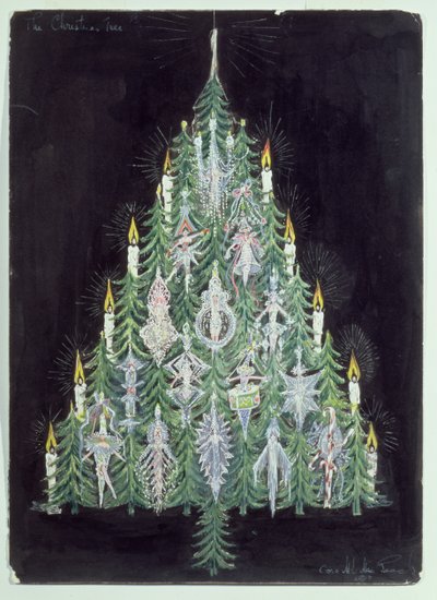 De Kerstboom door American School