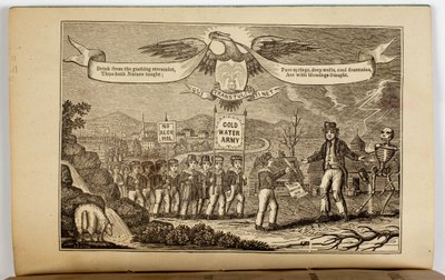 Cold Water Army Belofte, 1842 door American School