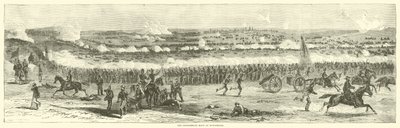 De Zuidelijke nederlaag bij Winchester, september 1864 door American School