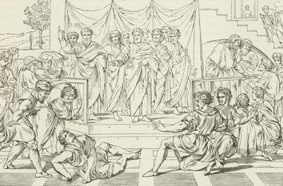 De Dood van Ananias door American School