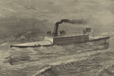 De Vernietiger, torpedoschip van Kapitein Ericsson door American School