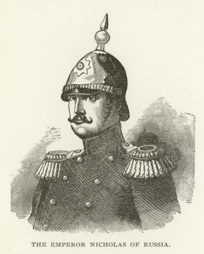 De Keizer Nicolaas van Rusland door American School