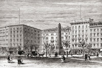 Het Fifth Avenue Hotel door American School
