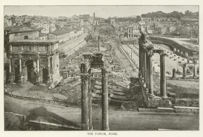 Het Forum, Rome door American School