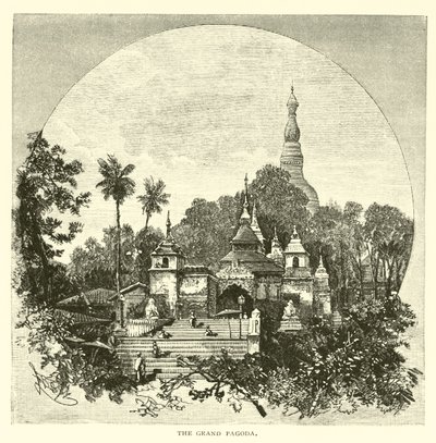 De Grote Pagode door American School