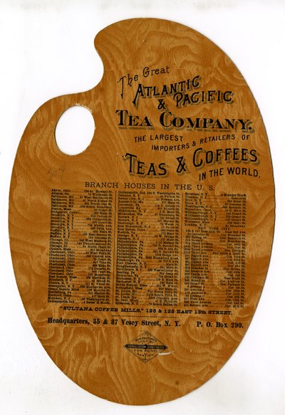 The Great Atlantic & Pacific Tea Company, De grootste importeurs & detailhandelaren van thee & koffie ter wereld door American School