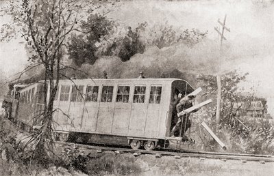 De grote locomotiefachtervolging of Andrews