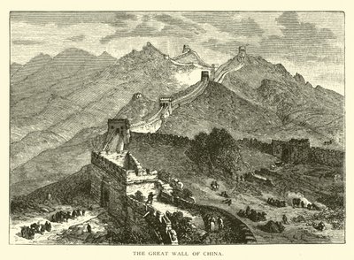De Grote Muur van China door American School