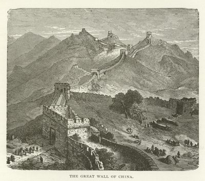 De Grote Muur van China door American School