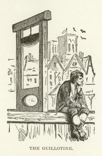 De guillotine door American School