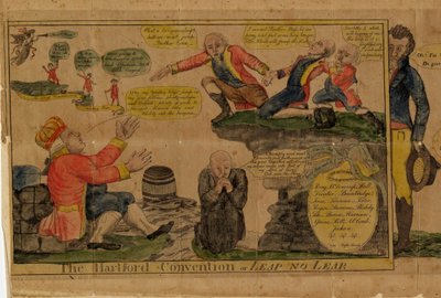 De Hartford Conventie, of, Spring niet Spring, 1815 door American School