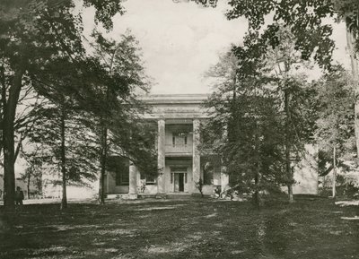 The Hermitage door American School