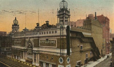 Het Hippodroom, New York, 1905 door American School