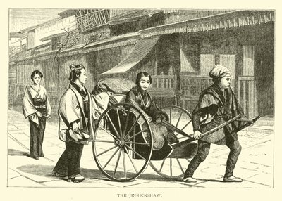 De Jinrickshaw door American School