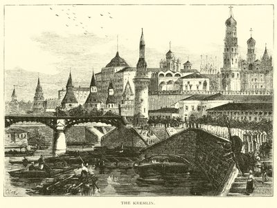 Het Kremlin door American School