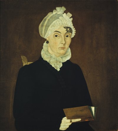 De Dame van Hornell, c.1810 door American School