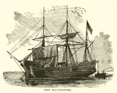 De Mayflower door American School